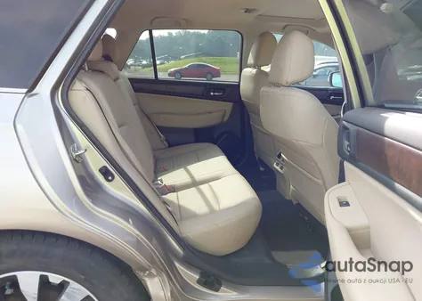 2016 Subaru Outback 3.6R Limited из США, поврежденный, VIN 4S4BSENC7G3336736